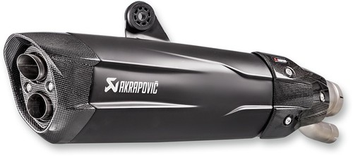 Akrapovic street legal slip - street, slip-on