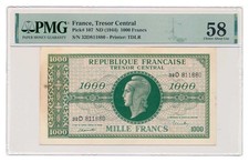 FRANCE banknote 1000 Francs