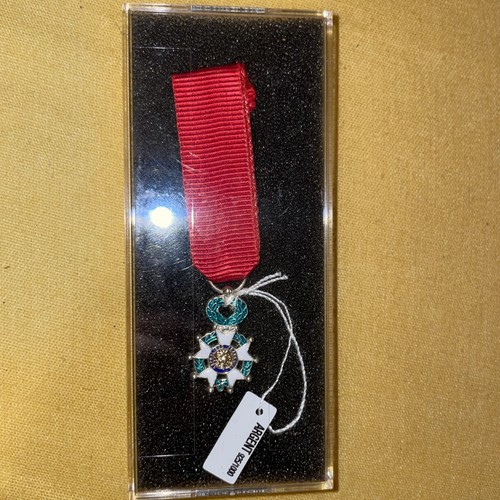 Miniature légion honneur - miniature, d’honneur