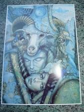 Carte photo d'Art Horoscope