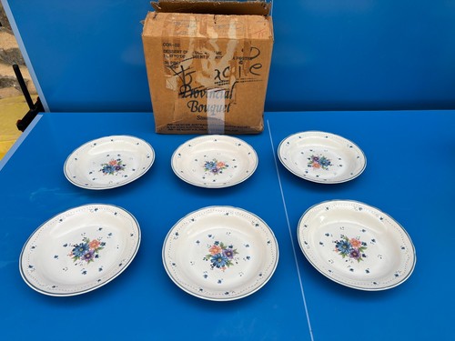 Lot assiettes a soupe - 6,