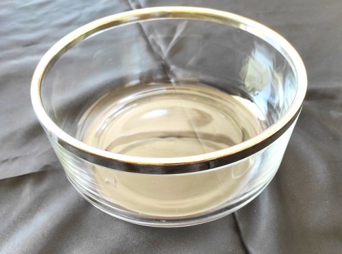 Saladier verre entourage - verre,