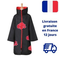 Costume Akatsuki - Cosplay Itachi Naruto Ultimate Ninja - Kimono et Bandeaux