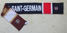 Echarpe PSG PARIS SAINT-GERMAIN double face NIKE marron chocolat scarf sciarpa