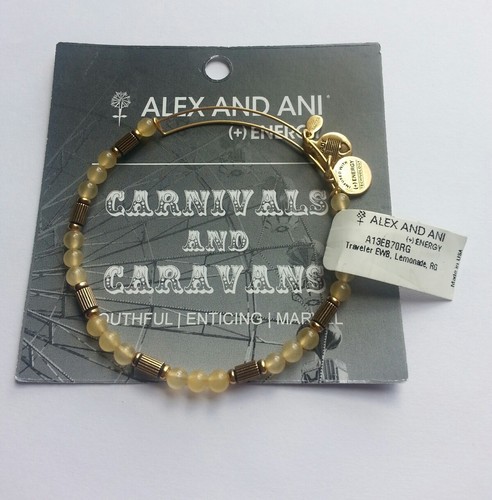 Alex and ani lemonade - lemonade, traveler