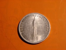 JETON . TOUR LATINO AMERICAINE.  MIRADOR MEXICO D.F.