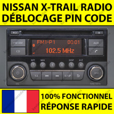 ✅NISSAN X-TRAIL CD AUTORADIO
