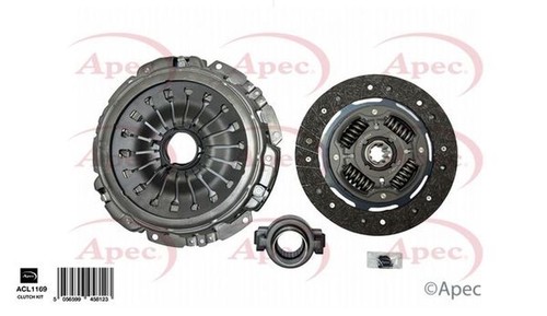 Clutch kit piece for - 3, iveco