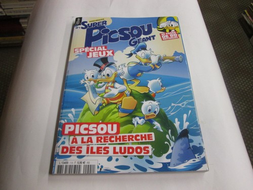 Super picsou geant - picsou, ete.1