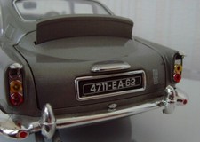 Aston Martin Db5 1965 Goldfinger James BOND Ertl 1/18 JOYRIDE