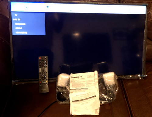 Sharp lcd lc 32le451u - 32", tv