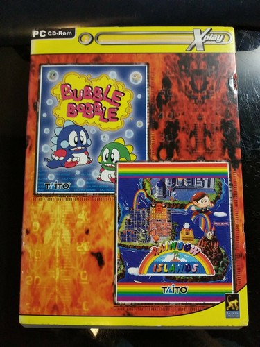 Bubble bobble rainbow - pc,