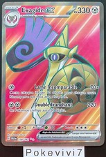 Carte Pokemon EXAGIDE 230/182