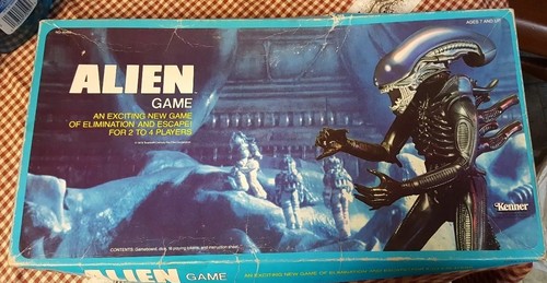 Vintage alien game kenner - alien,