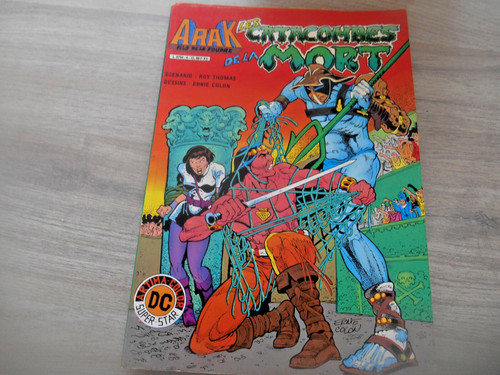 Comics arak les catacombes - comics,