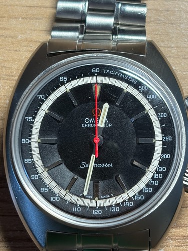 Omega seamaster chronostop - seamaster,
