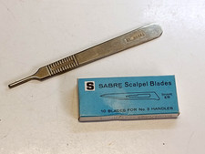 Ancien Scalpel Sabre BS 2982 -