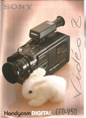 Catalogue sony video - catalogue,