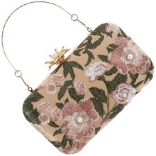 Vintage broderie pochette