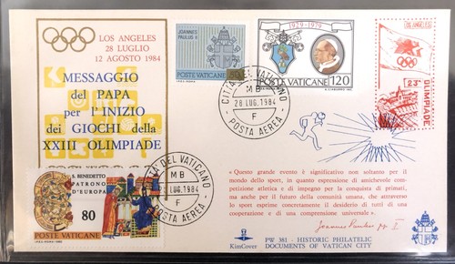 Fdc vatican pope john - fdc,,