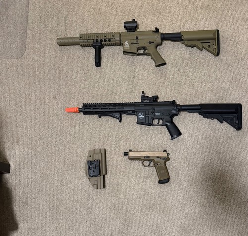 Airsoft gun lot sale for - sale,