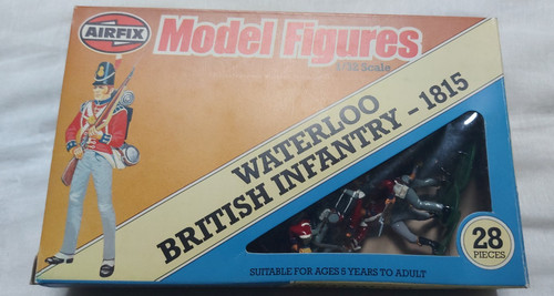 Figurines waterloo british - waterloo,