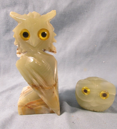 Hibou une chouette en - hibou,