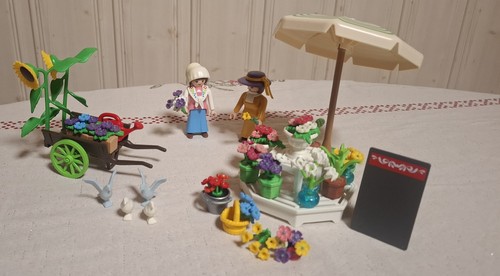 Marché aux fleurs - marché,