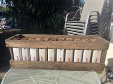 Caisse Ancienne De 10 Bidons