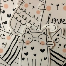 Kitty Cat Cute Waterproof