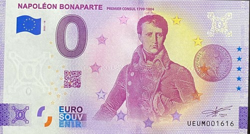 Billet euro napoleon - billet,