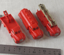 Lot d'anciens camions Bedford