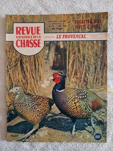 Revue nationale chasse - revue, de