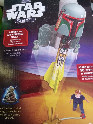 Star wars science boba fett - wars,
