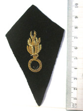 Ecusson cannetille Garde