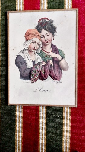 Lithographies anciennes - lithographies,