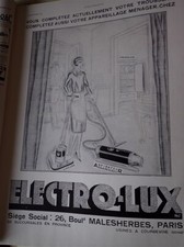 ELECTROLUX cireuse aspirateur