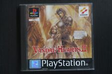 Vandal Hearts II PS1 complet PAL FR Suikoden 2 Playstation Sony