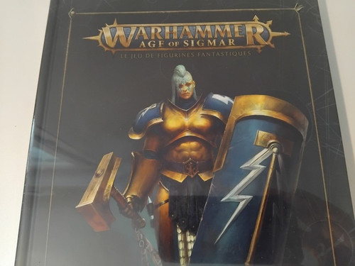 Livre base warhammer - base, age