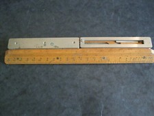  ANCIENNE ALIDADE NIVELATRICE  INSTRUMENT DE MESURE/ ARMEE  CIRCA 1910 BE