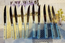  couteaux de table à viande