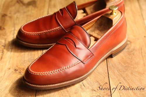 Mocassins alden cuir - mocassins,