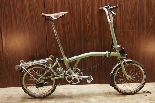 Brompton m3l folding - brompton,