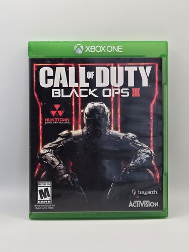Call duty black ops - call, iii