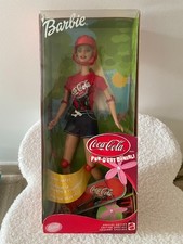 Poupée BARBIE Edition spéciale Coca Cola 2001 Ref.52717