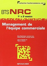 Management de l'équipe commerciale BTS NRC | Deschamps Dany | état bon