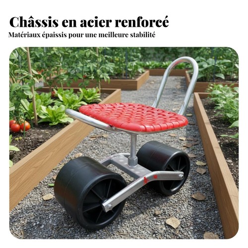 Tabouret jardin à - tabouret, de