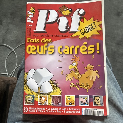 Pif gadget de 2004 - gadget,