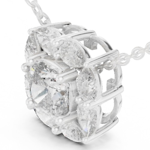 Pendentif petit diamant