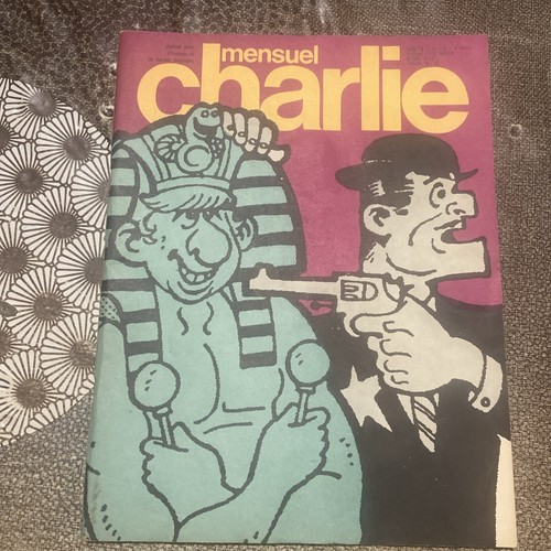 Charlie mensuel août - charlie, 78